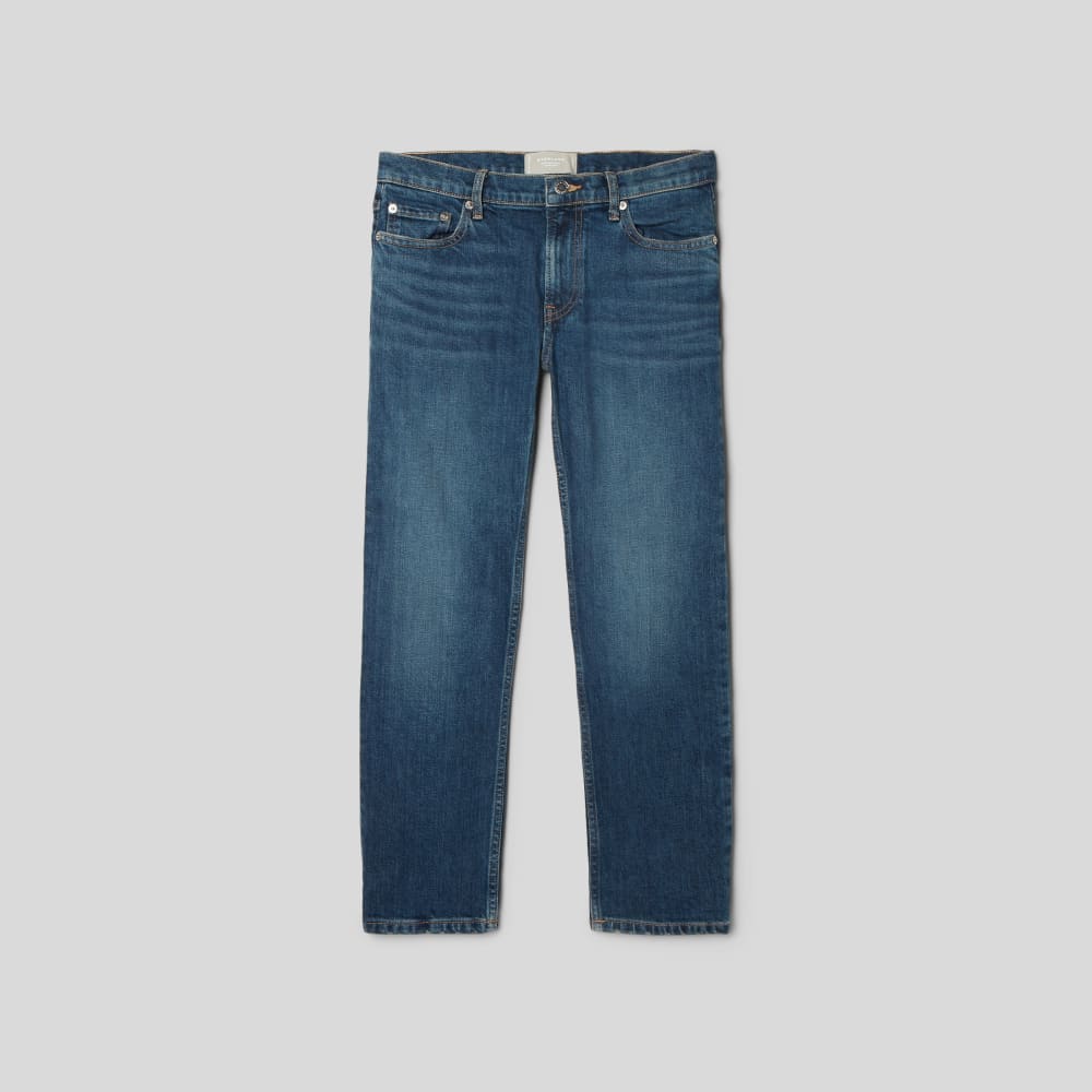 The Low-Rise Shortie Jean | Dark Ink - Image 2