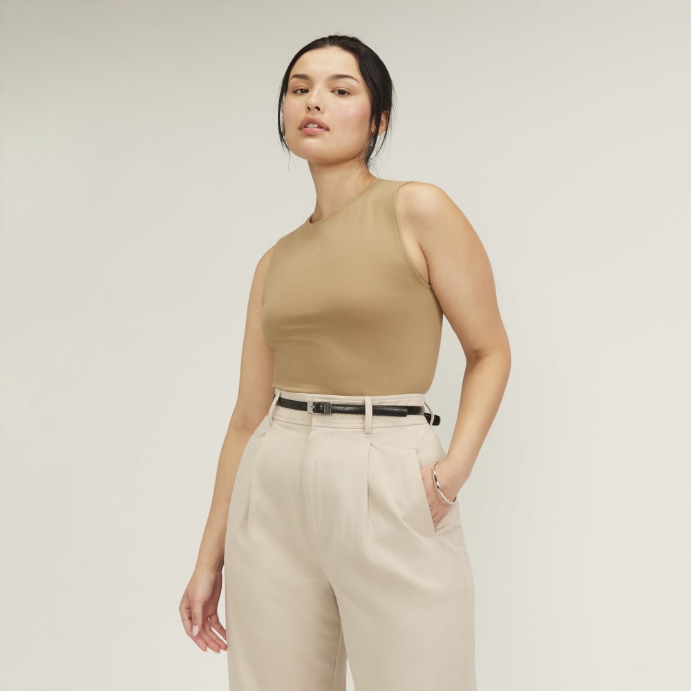 The Supima? Form Tank | Tiger's Eye