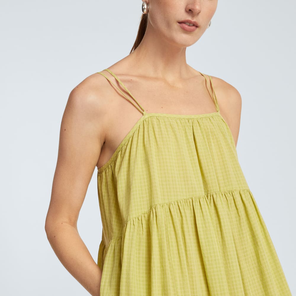 The Billow Tiered Maxi Dress | Pickled Pepper Plaid - Image 4