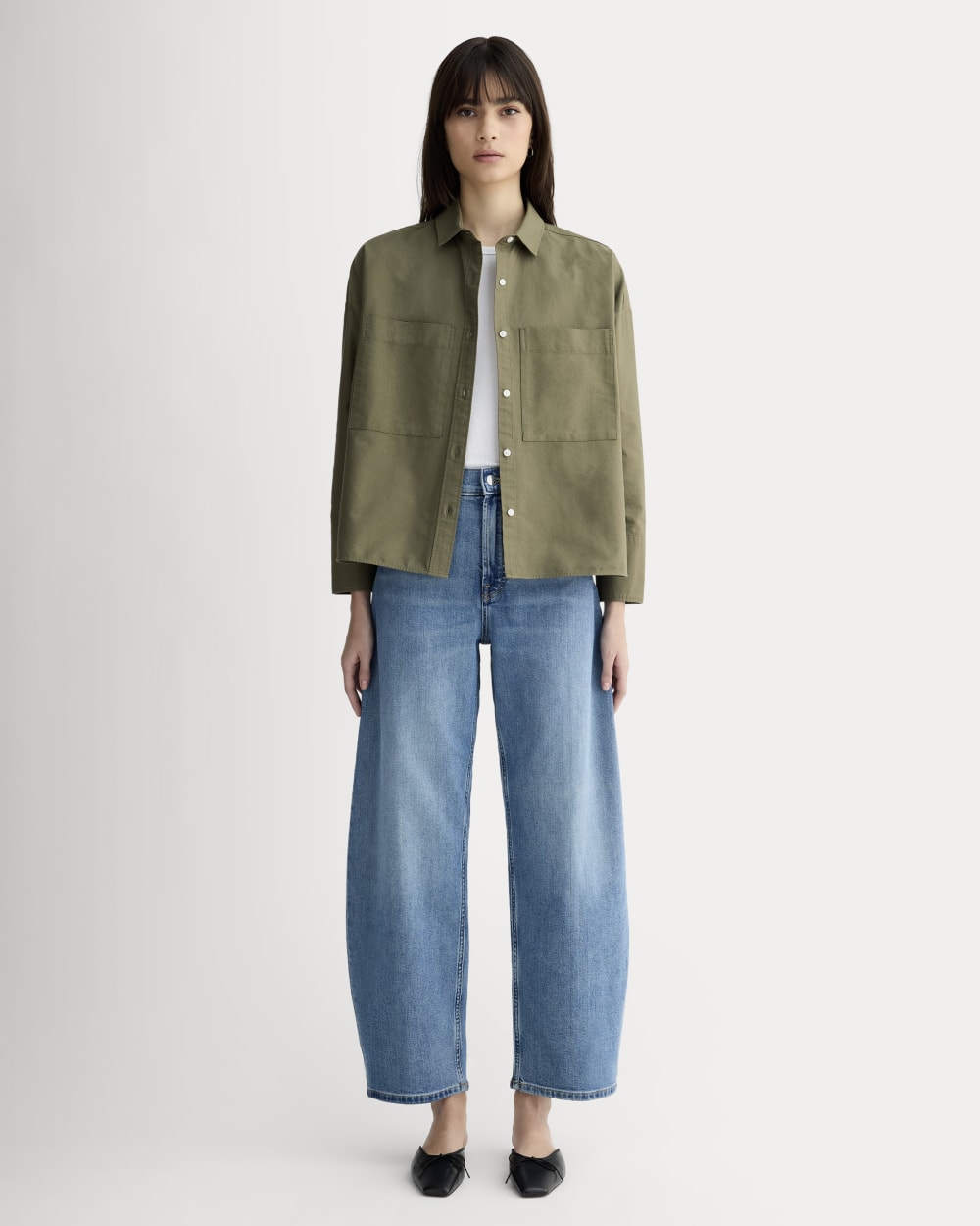 The Boxy Oxford | Kalamata - Image 3