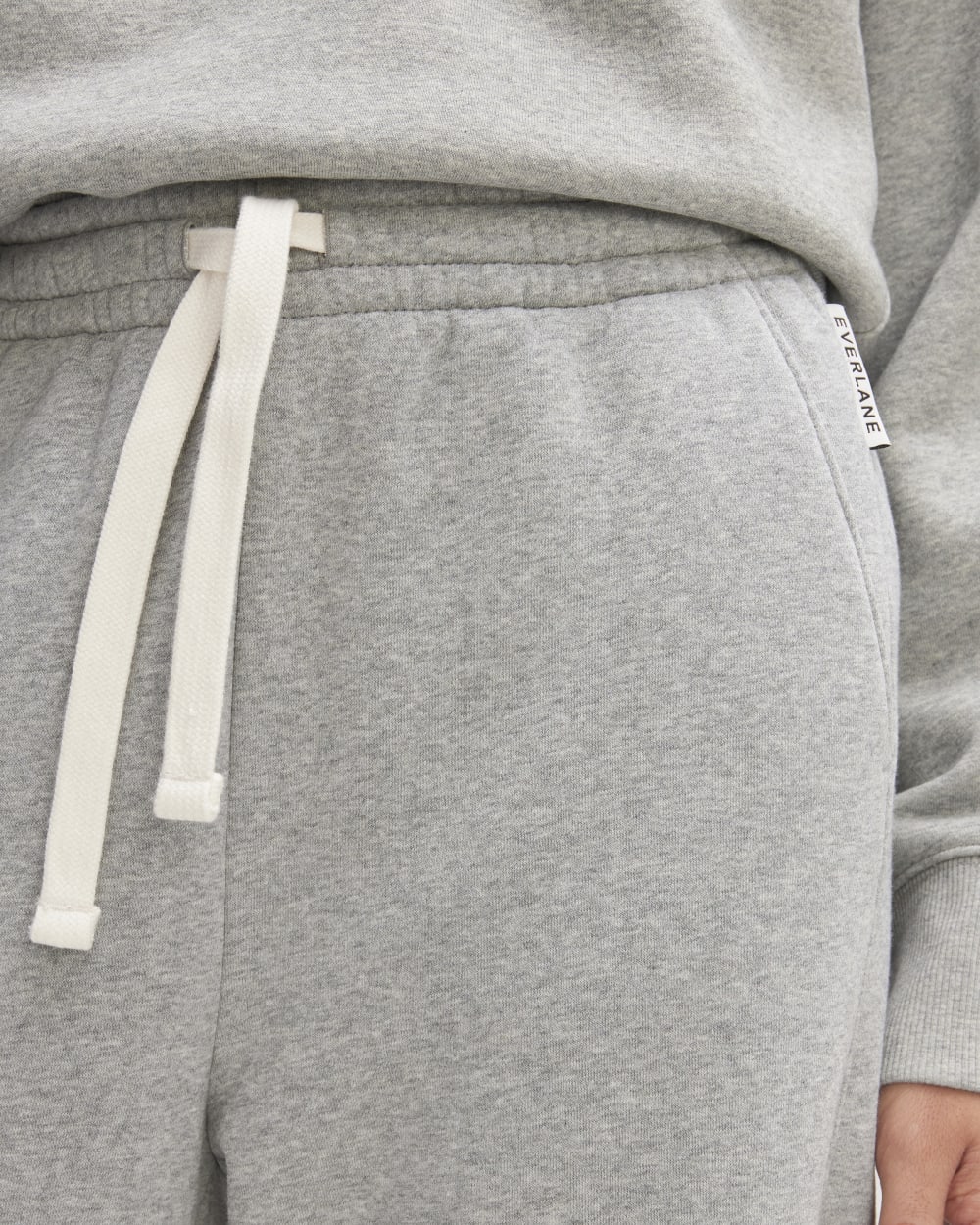The ReTrack Barrel Sweatpant | Heathered Grey - Image 4