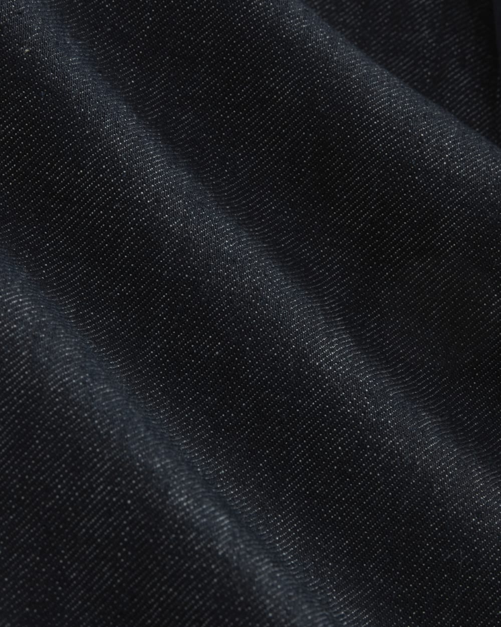 The High Rise Pleated Jean | Dark Indigo - Image 6
