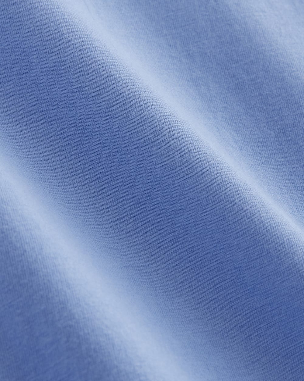 The Box-Cut Tee in Essential Cotton | Blue Opal | No Pocket - Image 5