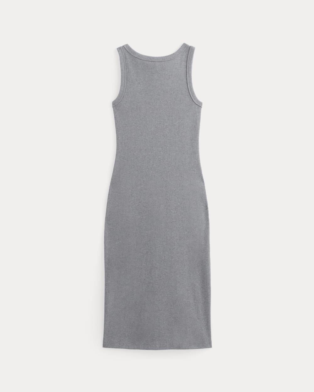 The Selfie Tank Dress | Mid Heather Grey - Image 2