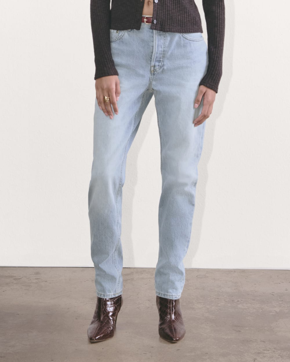 The '90s Cheeky® Jean | Vintage Sunbleached Blue | 28.5 Inseam - Image 15