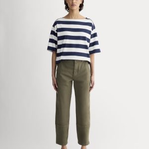 The Utility Barrel Pant | Kalamata | Regular