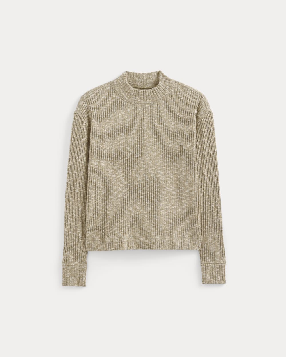 The Cozy Rib Funnel-Neck | Cornstalk / Bone Twist - Image 2