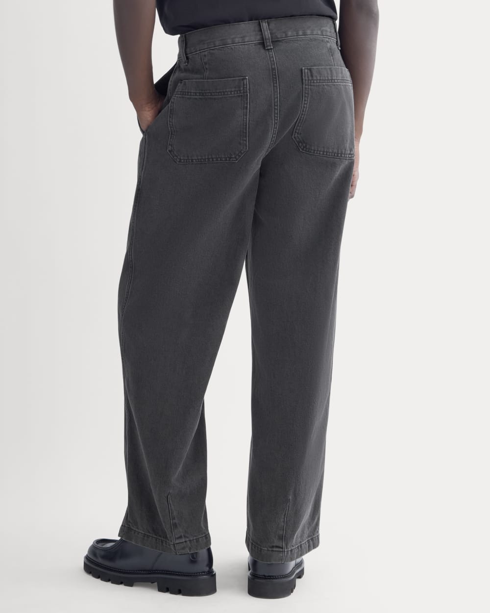 Baggy Rigid Jean | Washed Black | 31 - Image 5