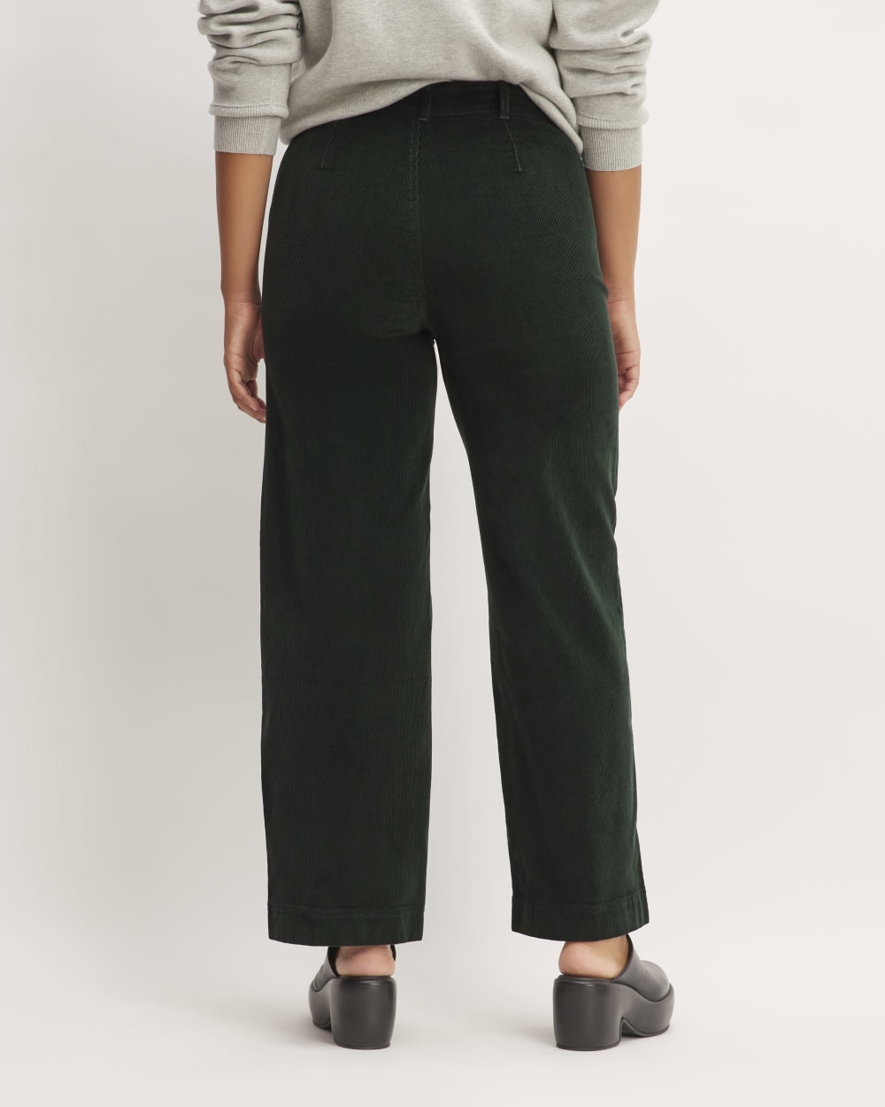 The Corduroy Wide-Leg Pant | Scarab - Image 6
