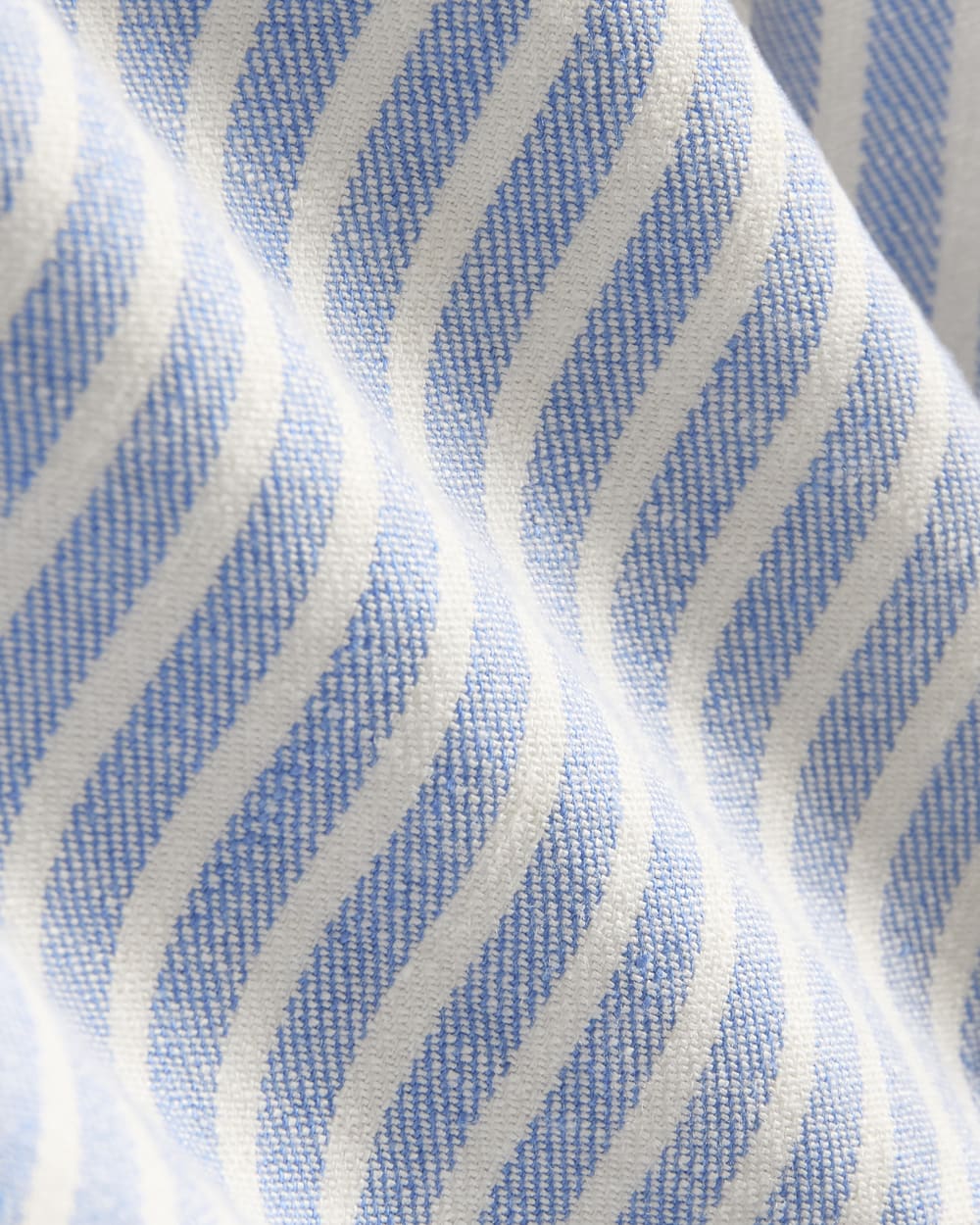 The Vest in Stretch Linen | Bluebell / Bone - Image 6