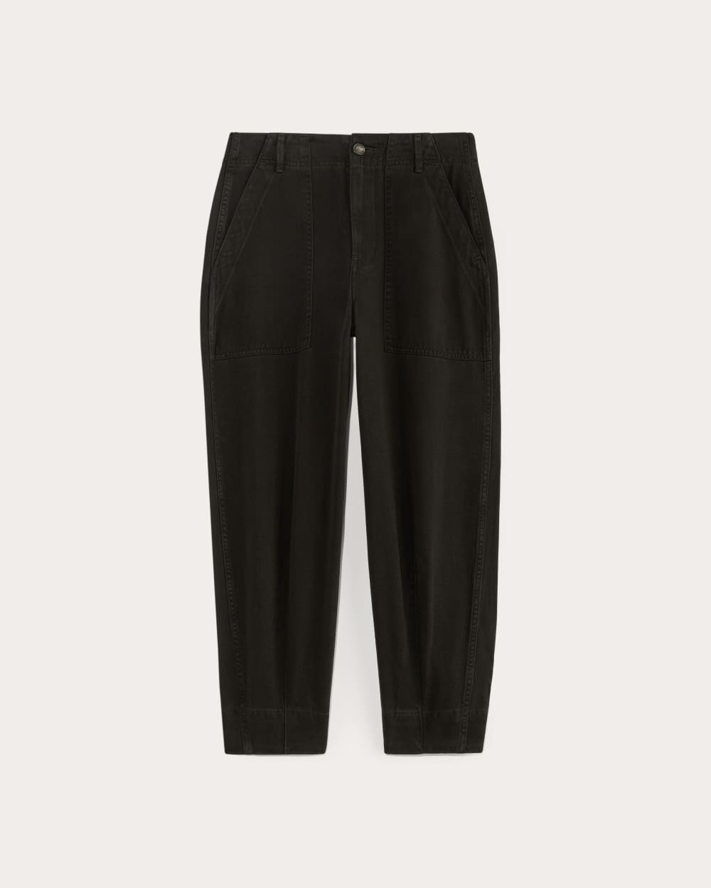 The Utility Pant in Buttersoft | Black - Image 2