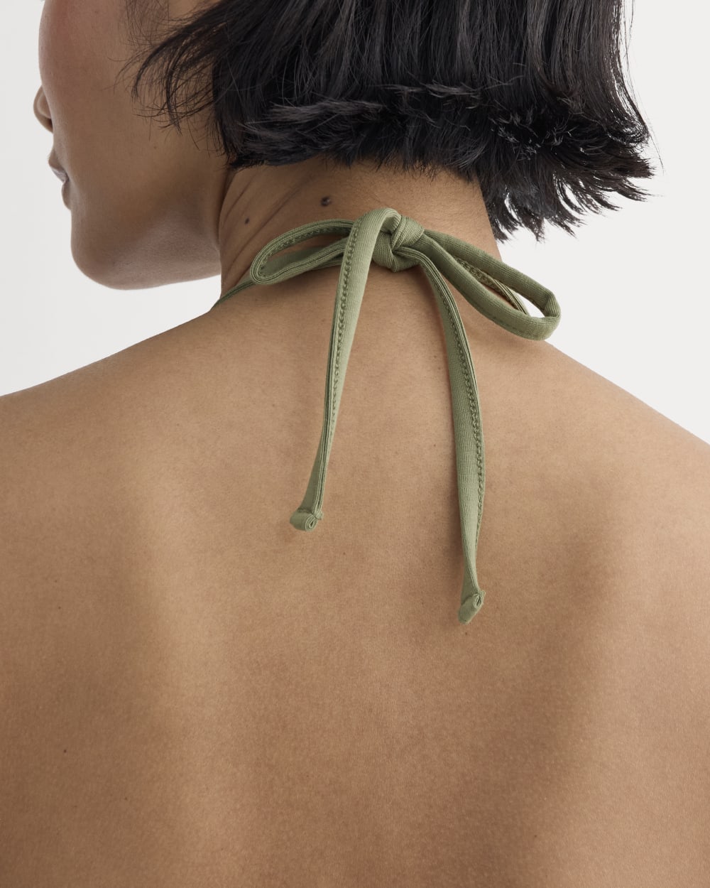 The Form Halter Top | Lichen Green - Image 4