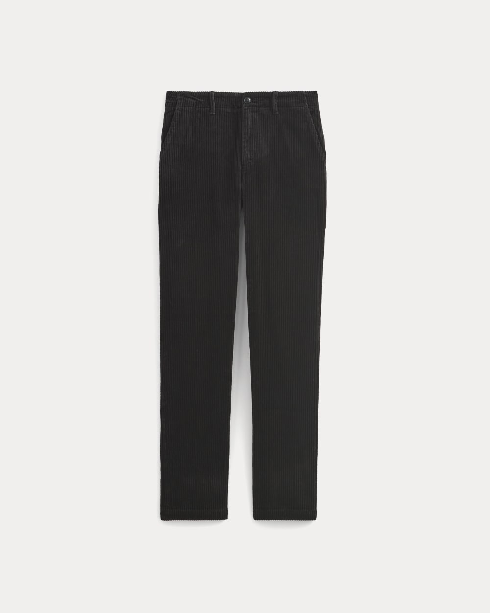 Wide Wale Corduroy Trouser | Black - Image 2