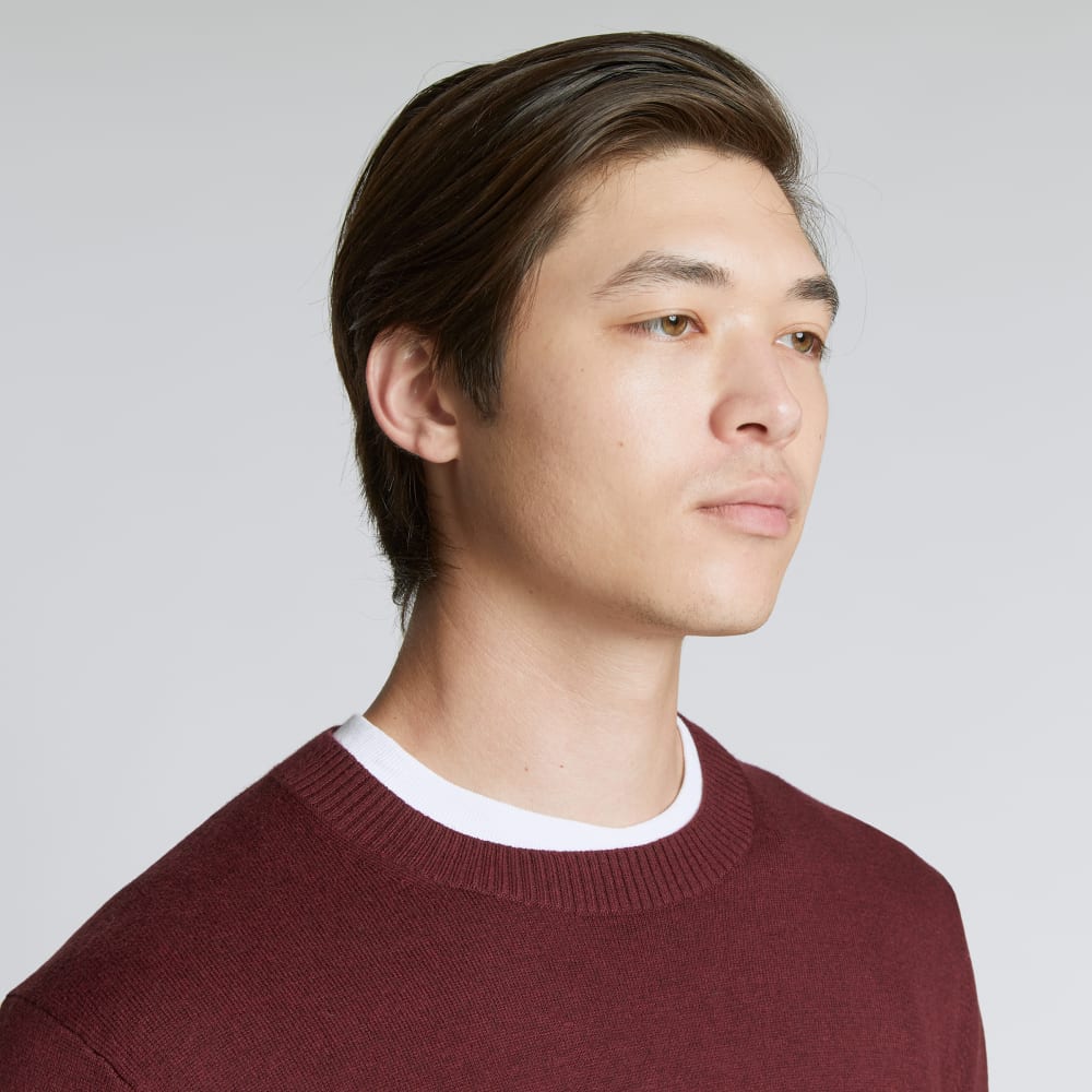 The No-Sweat Sweater | Uniform | Brandy - Image 4