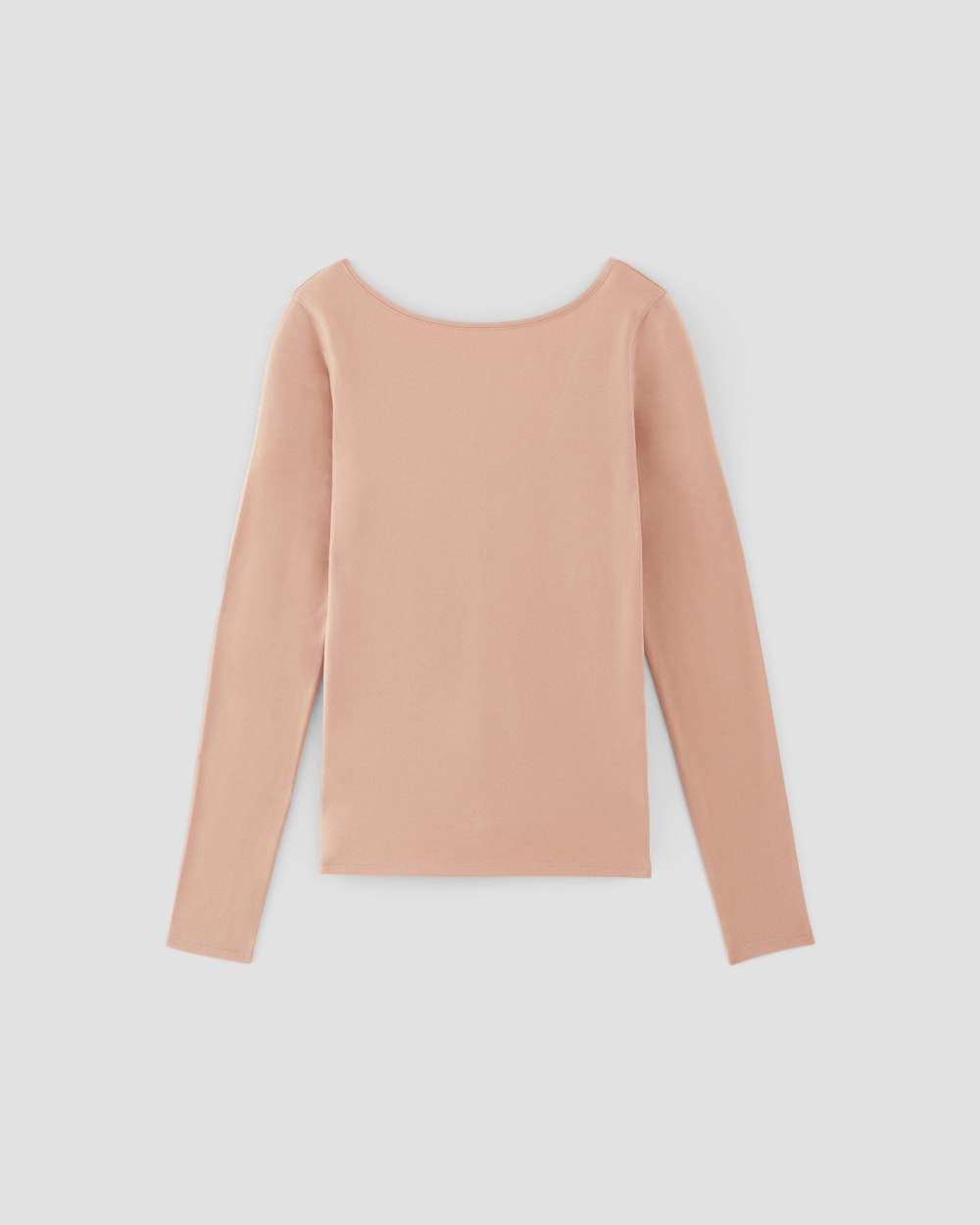 The Supima? Form Scoop-Back Tee | Blush Pink - Image 2