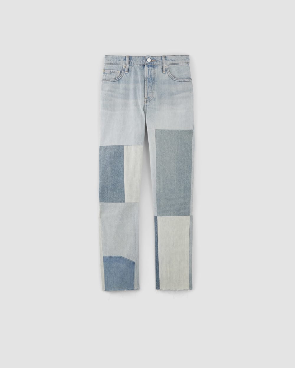 The '90s Cheeky® Mended Jean | Patched Indigo | 26.5 Inseam - Image 2