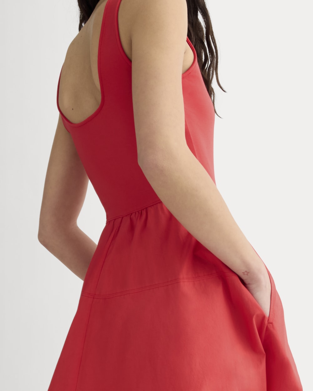 The Form Riviera Dress | Classic Red - Image 4