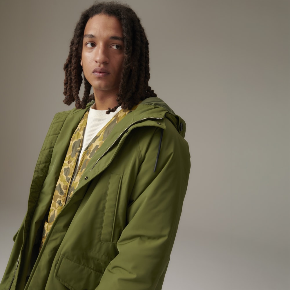 The ReNew Long Parka | Moss - Image 4