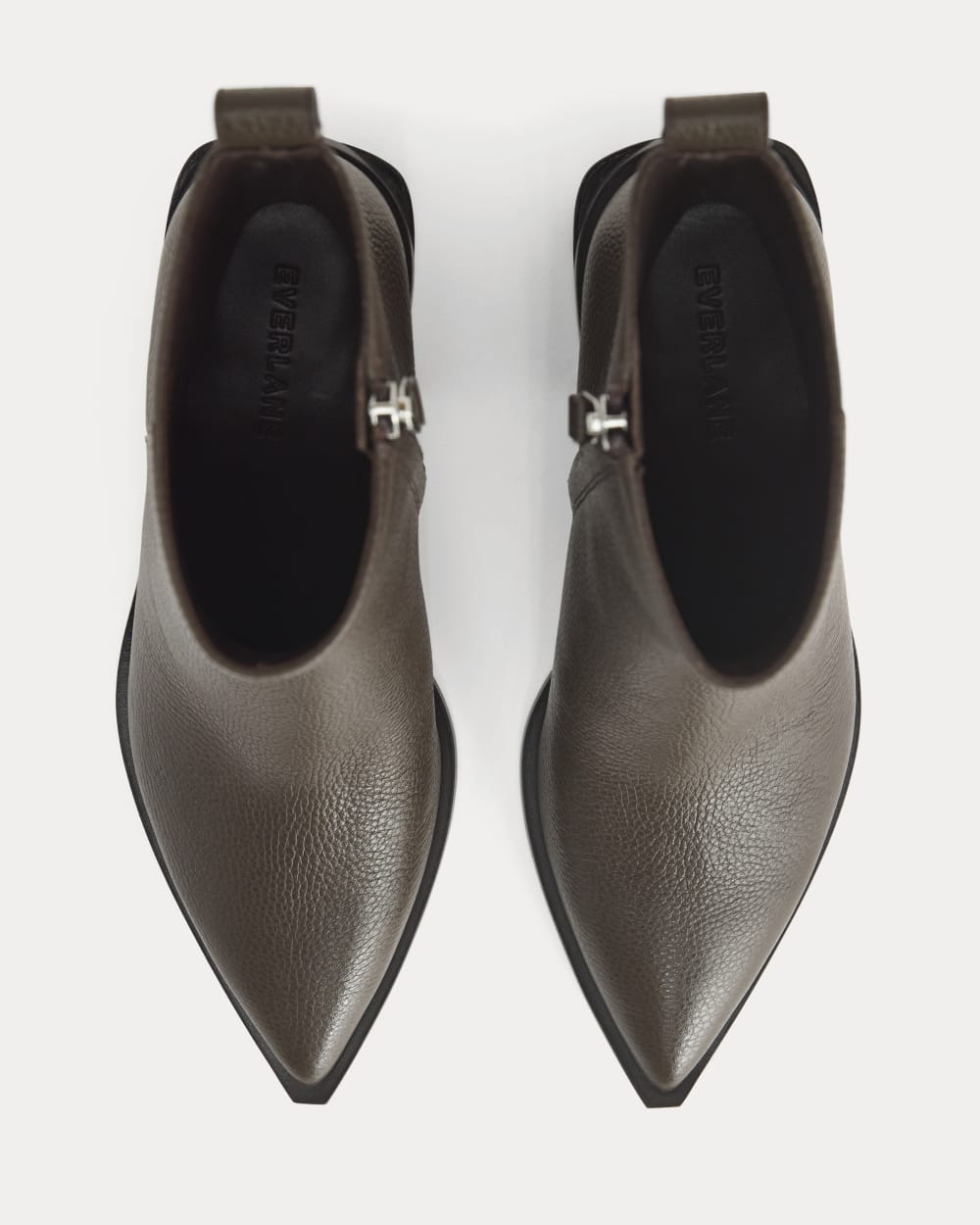 Studio Block Heel Boot | Brown - Image 3