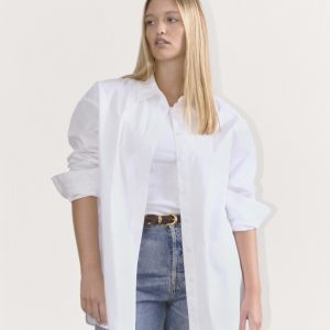 The Supima? Cotton Boyfriend Shirt | White