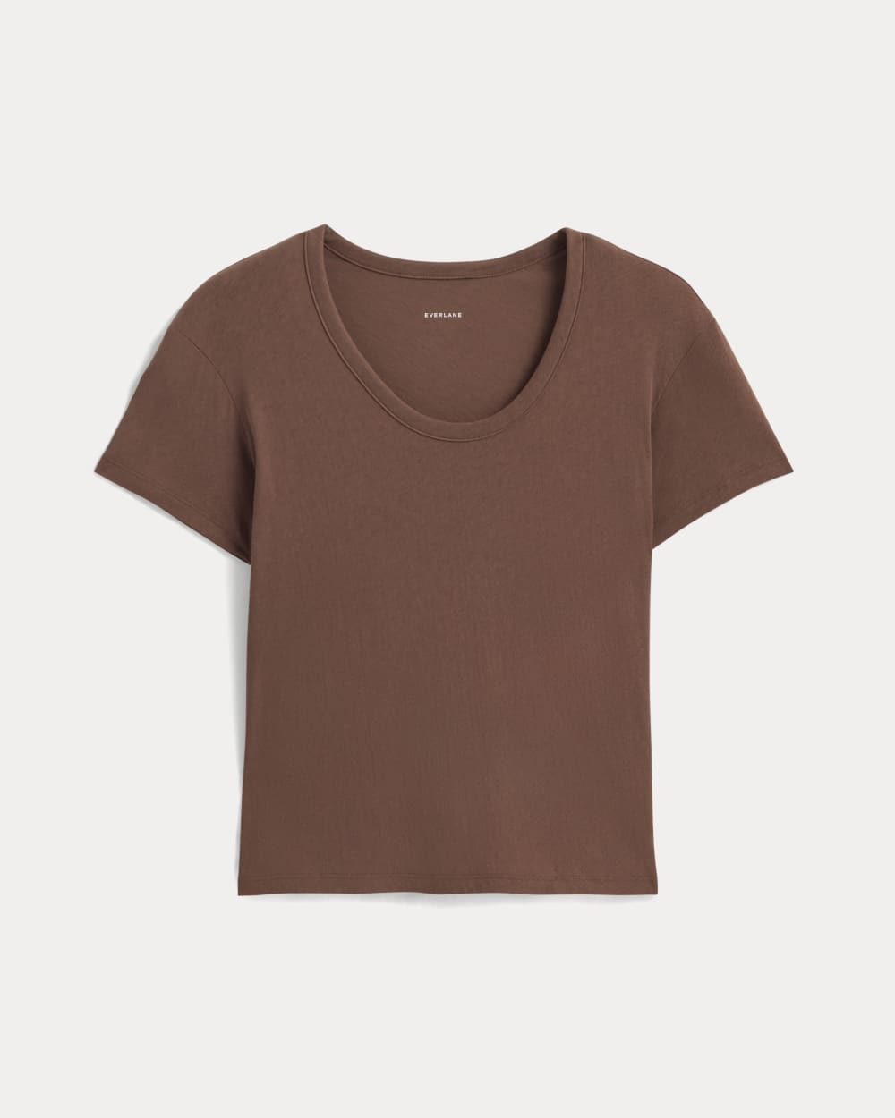 The Air Scoop-Neck Tee | Cedarwood - Image 2