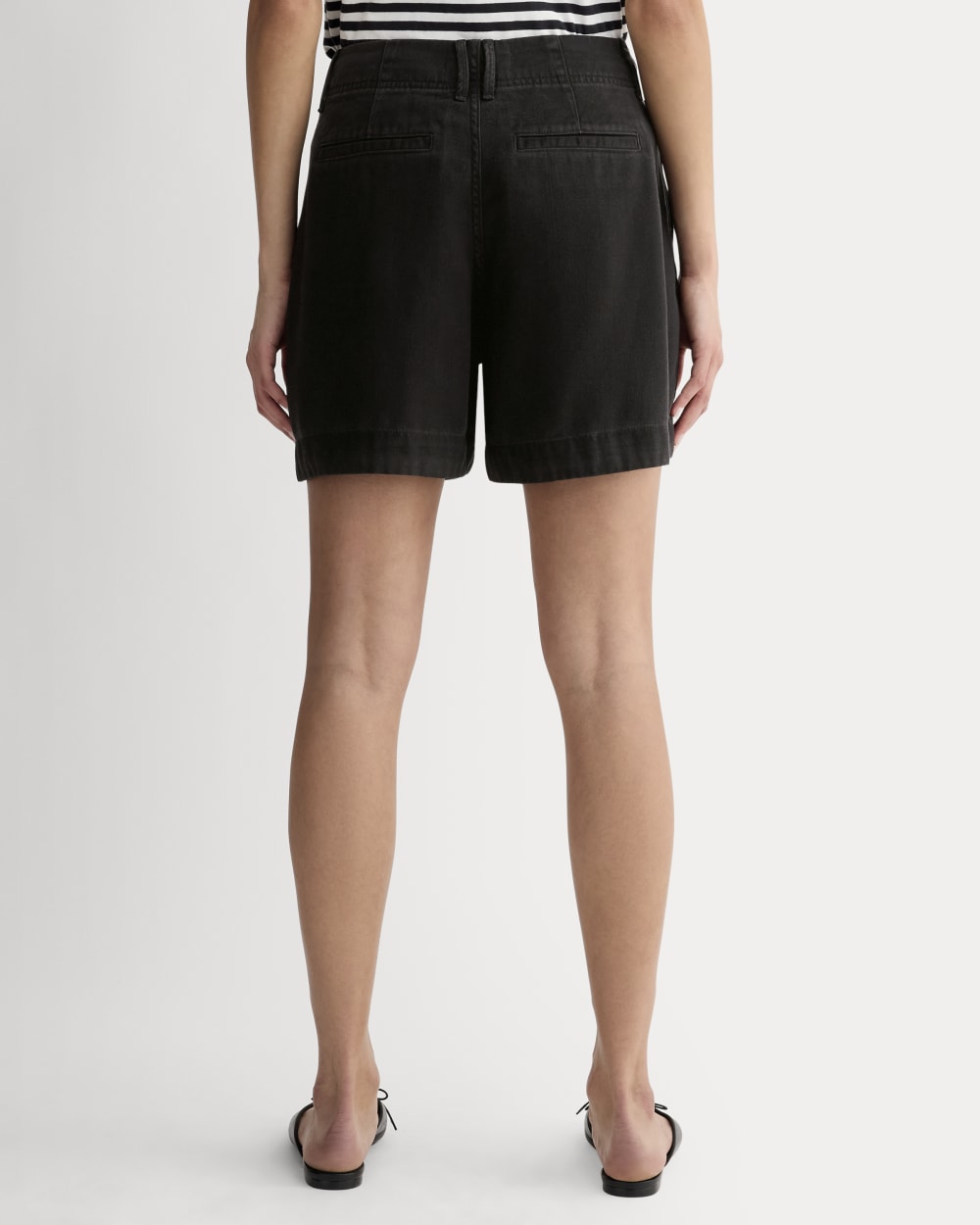 The Utility Short in Buttersoft | Black - Image 5