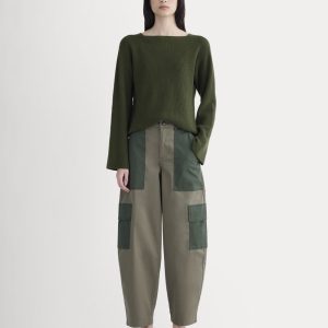 The Utility Cargo Pant | Kalamata / Duffel Bag