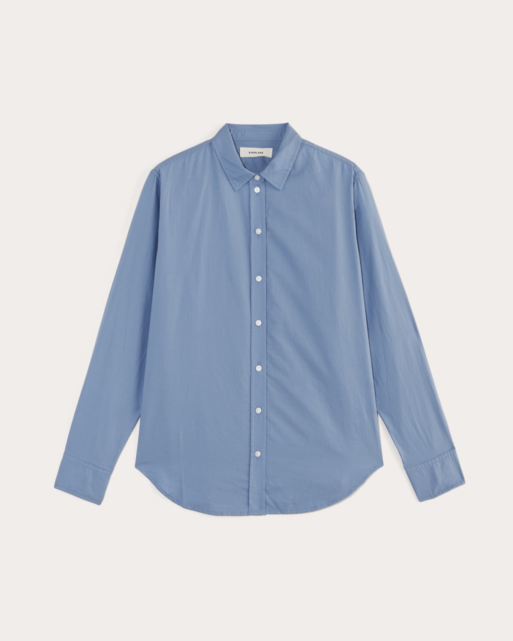 The Must-Have Shirt in Silky Cotton | Bluebell - Image 2
