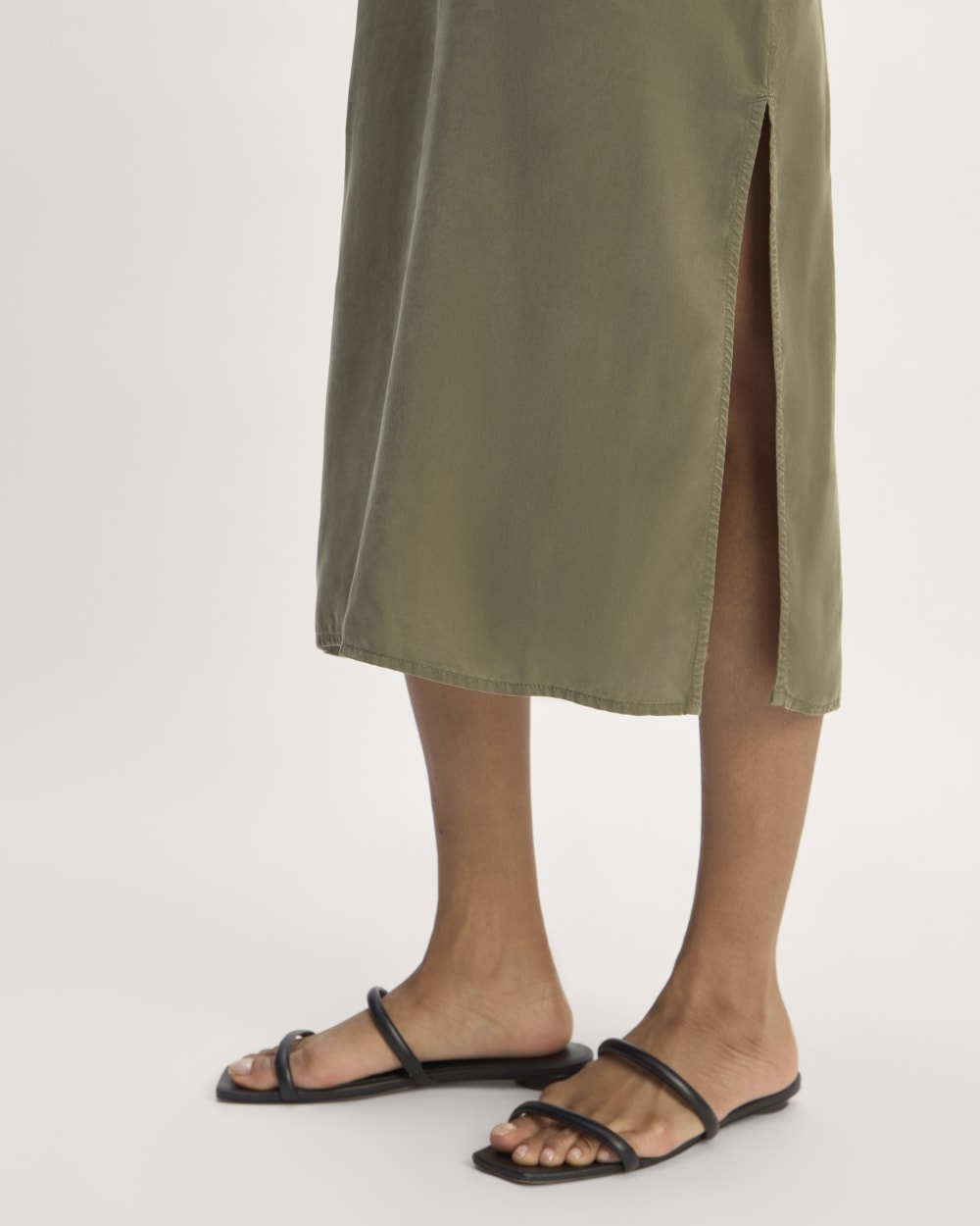 The TENCEL? Midi Slip Dress | Kalamata - Image 5