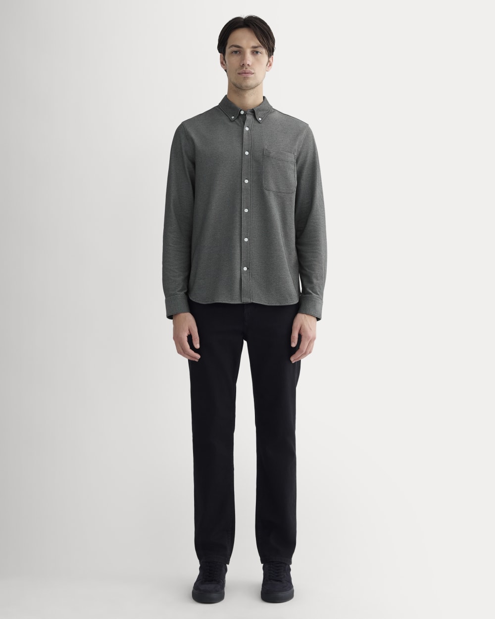 The Startup Shirt | Black Chambray - Image 3