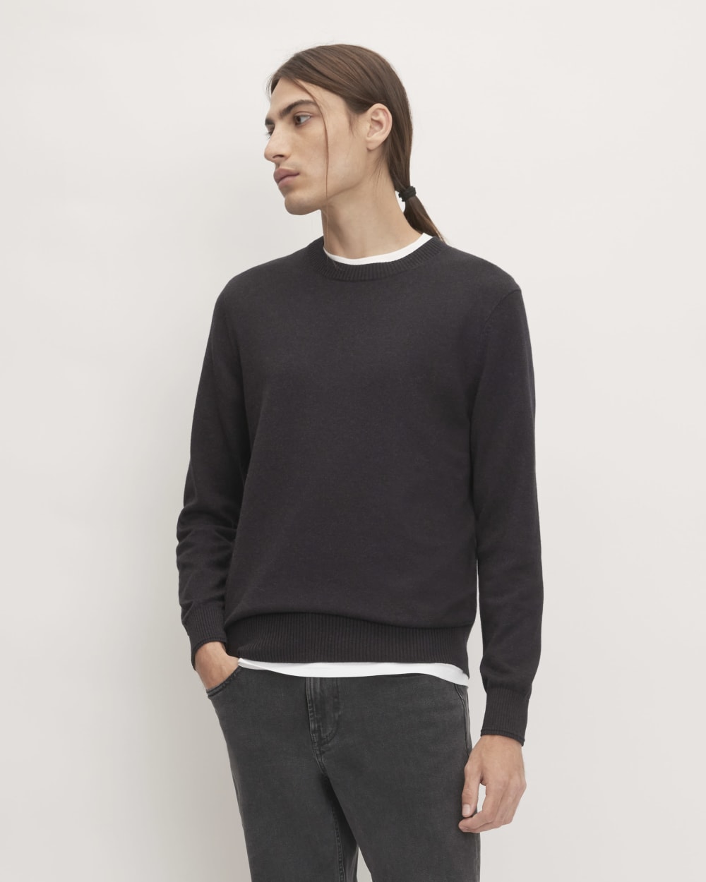 The No-Sweat Sweater | Uniform | New Black