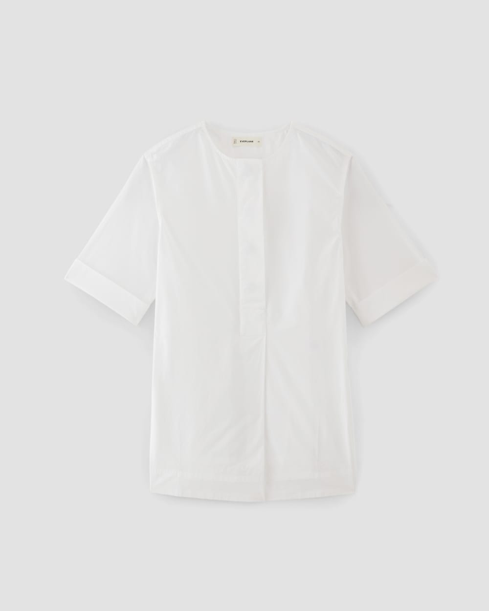 The Supima? Cotton Tunic | White - Image 2