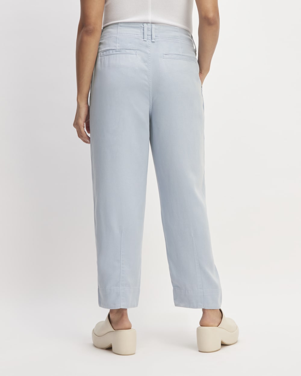 The Utility Pant in Buttersoft | Chambray Blue - Image 6
