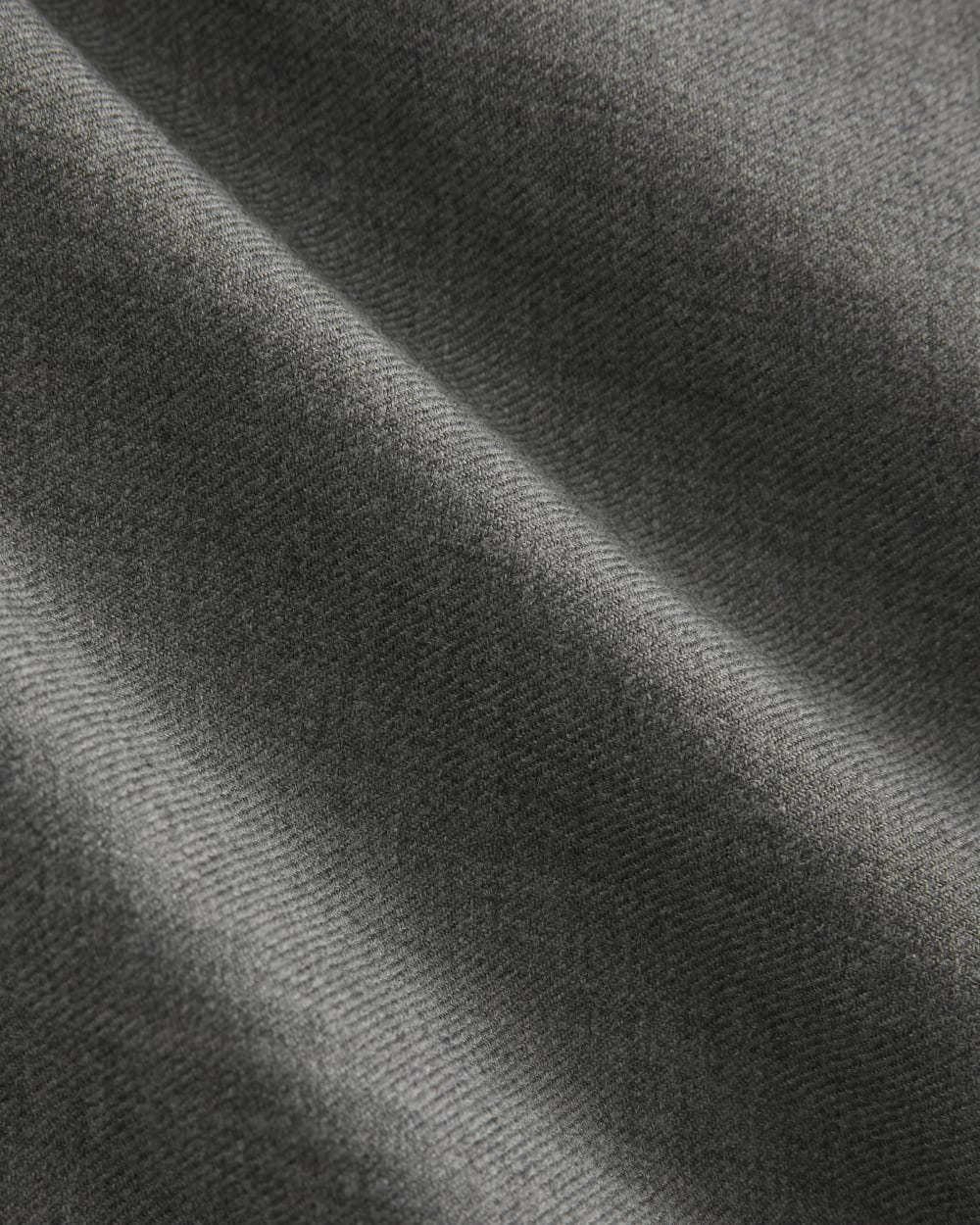 Pull-On Trouser in Tailor Twill | Heather Graphite - Image 6