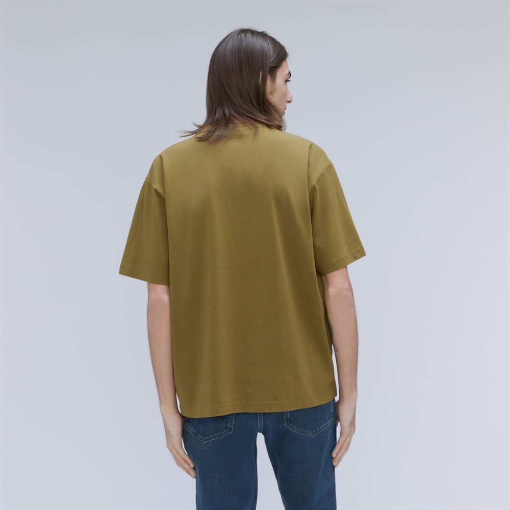 The Premium-Weight Relaxed Crew | Uniform | Olive - Image 2