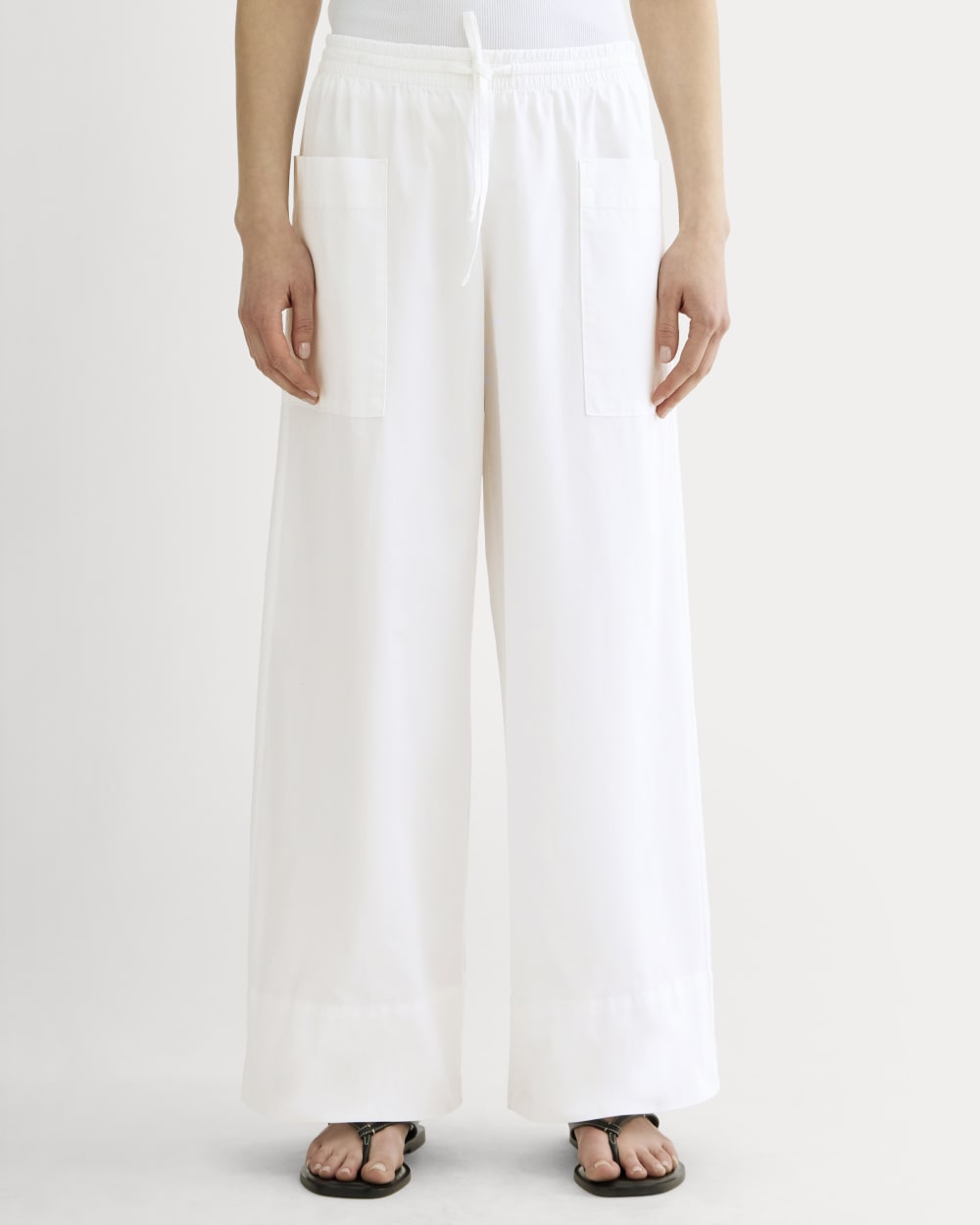 The Easy Cargo Pant | White - Image 3