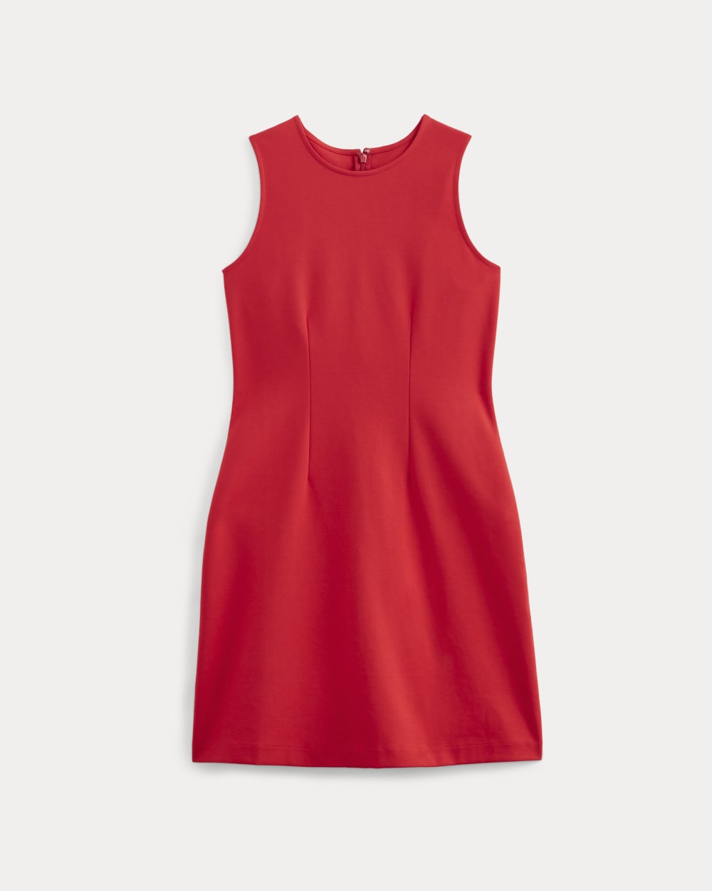 The Dream '90s Shift Dress | Classic Red - Image 2