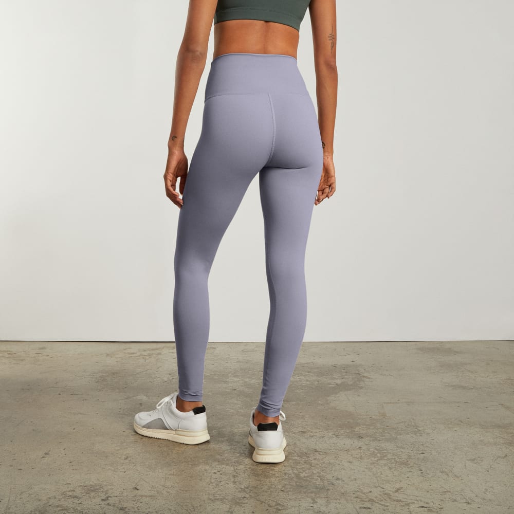 The Perform 24/7 Legging | Lilac Grey | 28 Inseam - Image 4