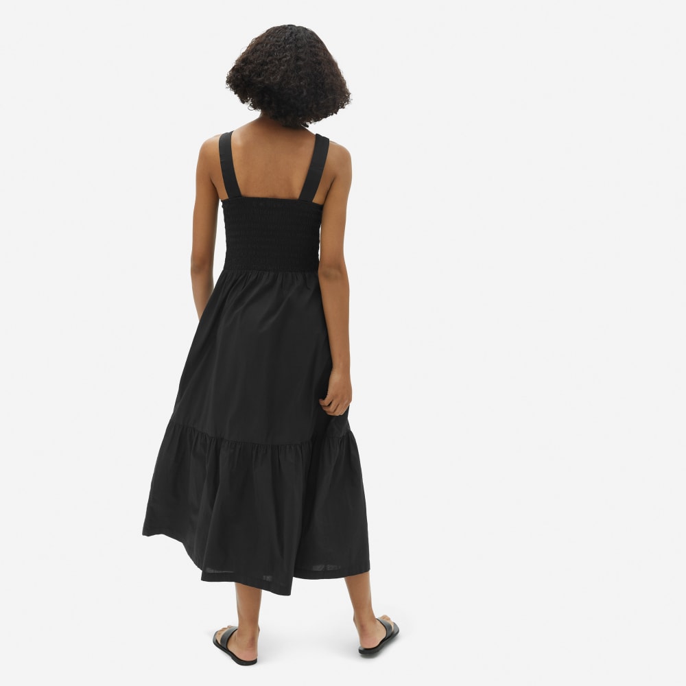 The Smock Dress | Black - Image 5