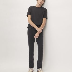The Slim 4-Way Stretch Organic Jean | Uniform | Washed Black