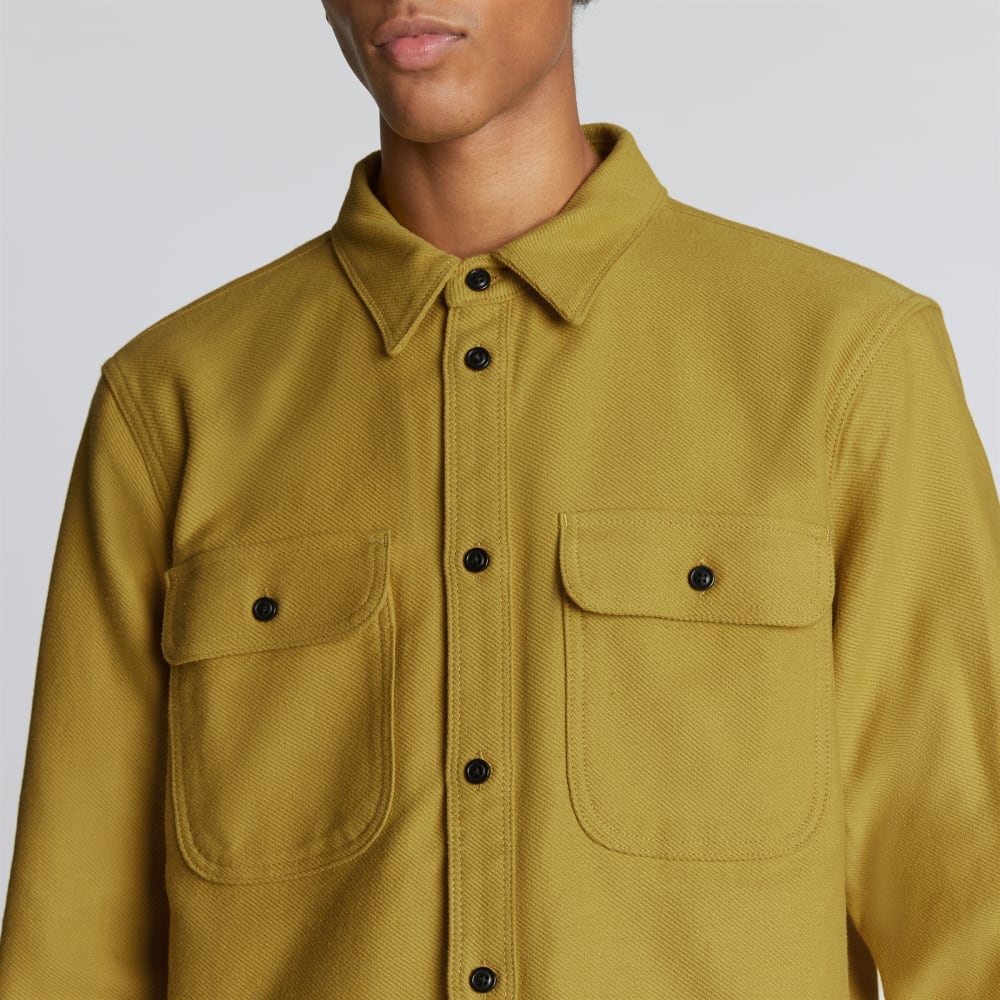 The Heavyweight Overshirt | Uniform | Golden Palm - Image 4