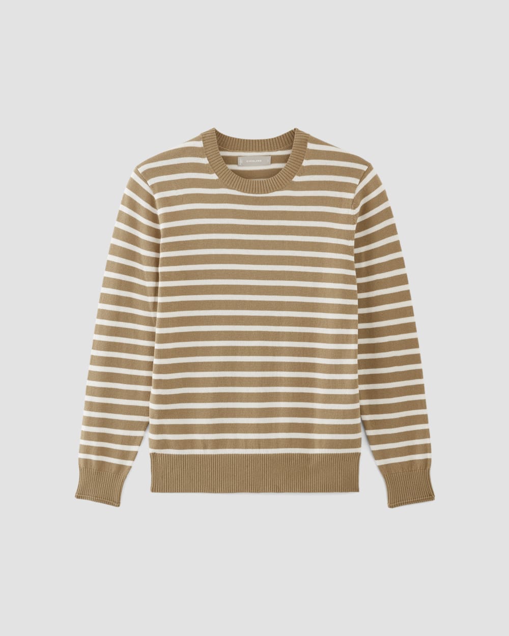 The No-Sweat Sweater | Uniform | Tiger's Eye / Bone - Image 2