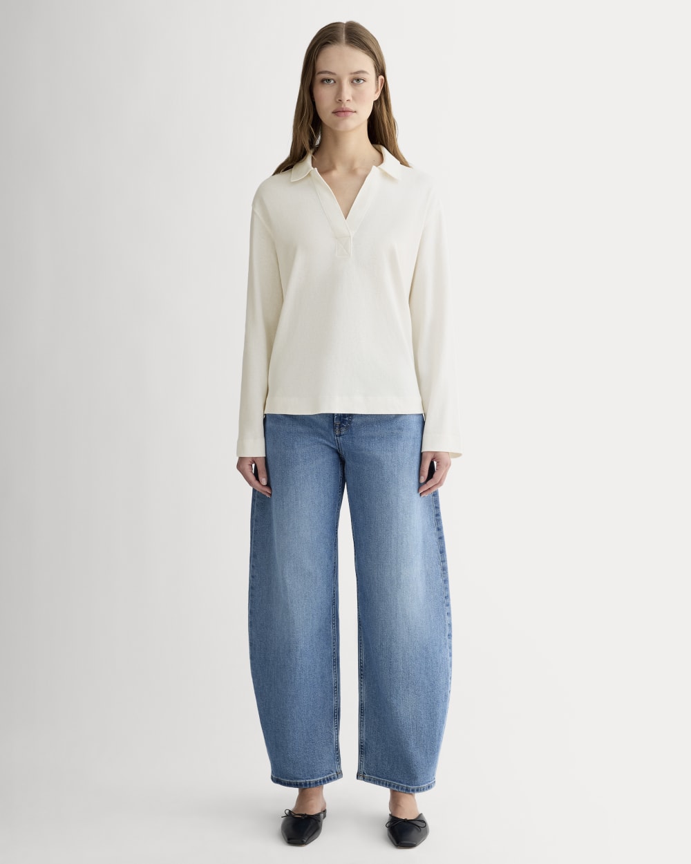 The Mariner Rugby Top | Bone - Image 3