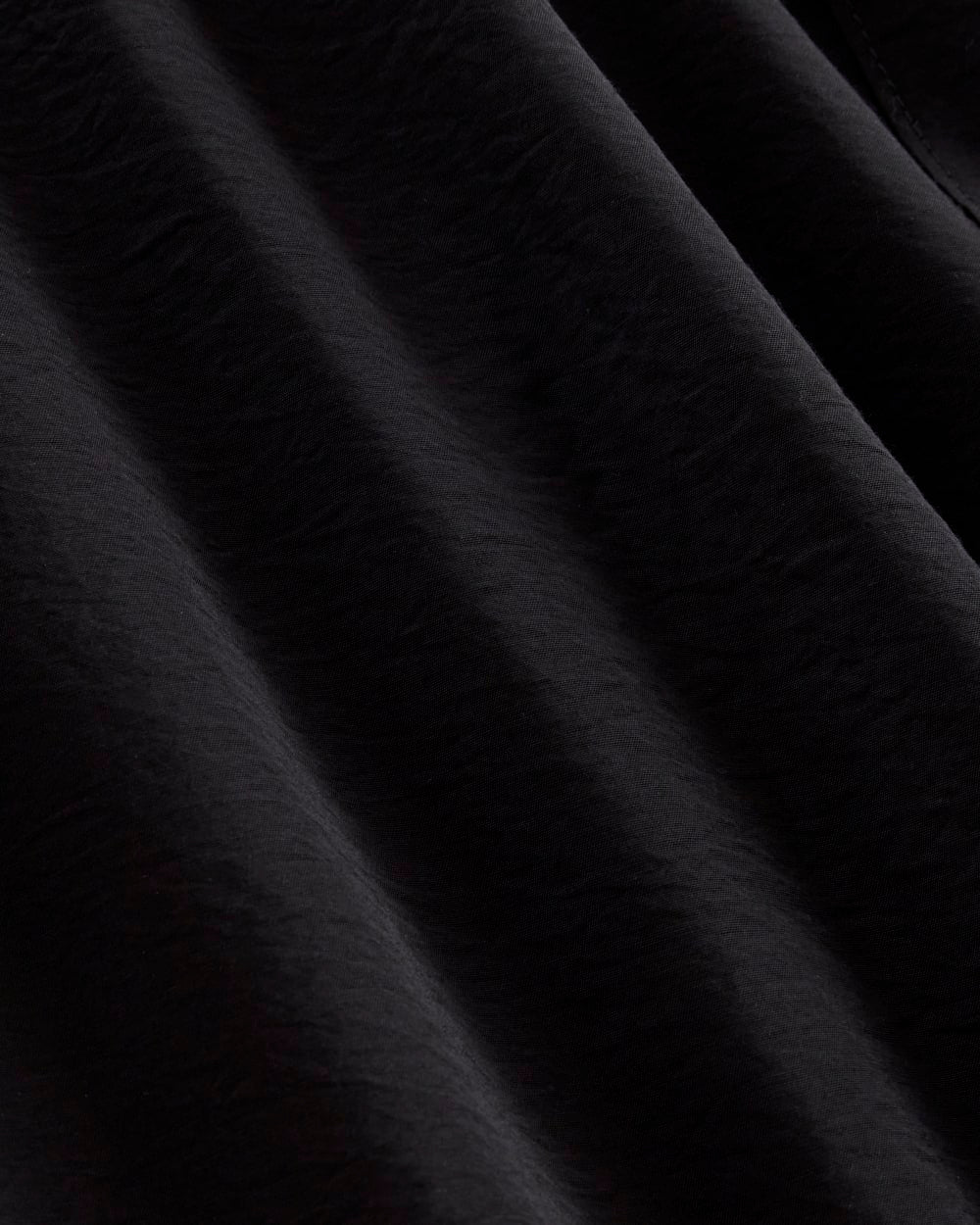 The Square Shirt in SoftLuxe | Black - Image 6