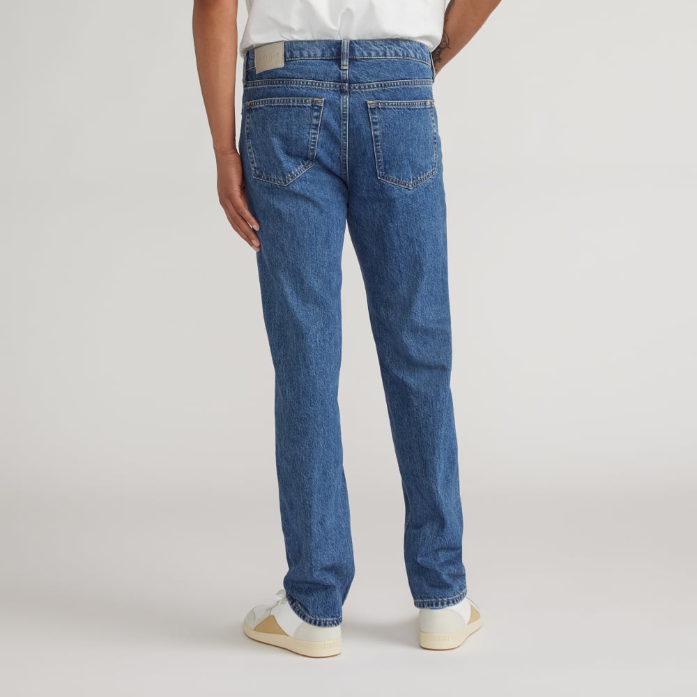 The Authentic Straight Jean | Vibrant Blue - Image 6