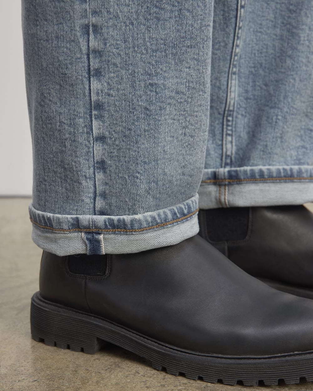 The Selvedge Loose Straight Jean | Longbay - Image 5