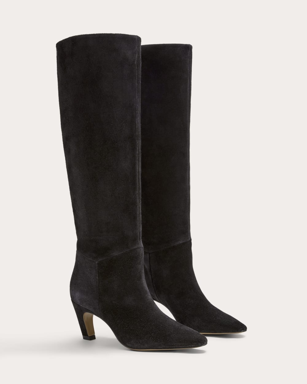 The Banana Boot | Black Suede - Image 2