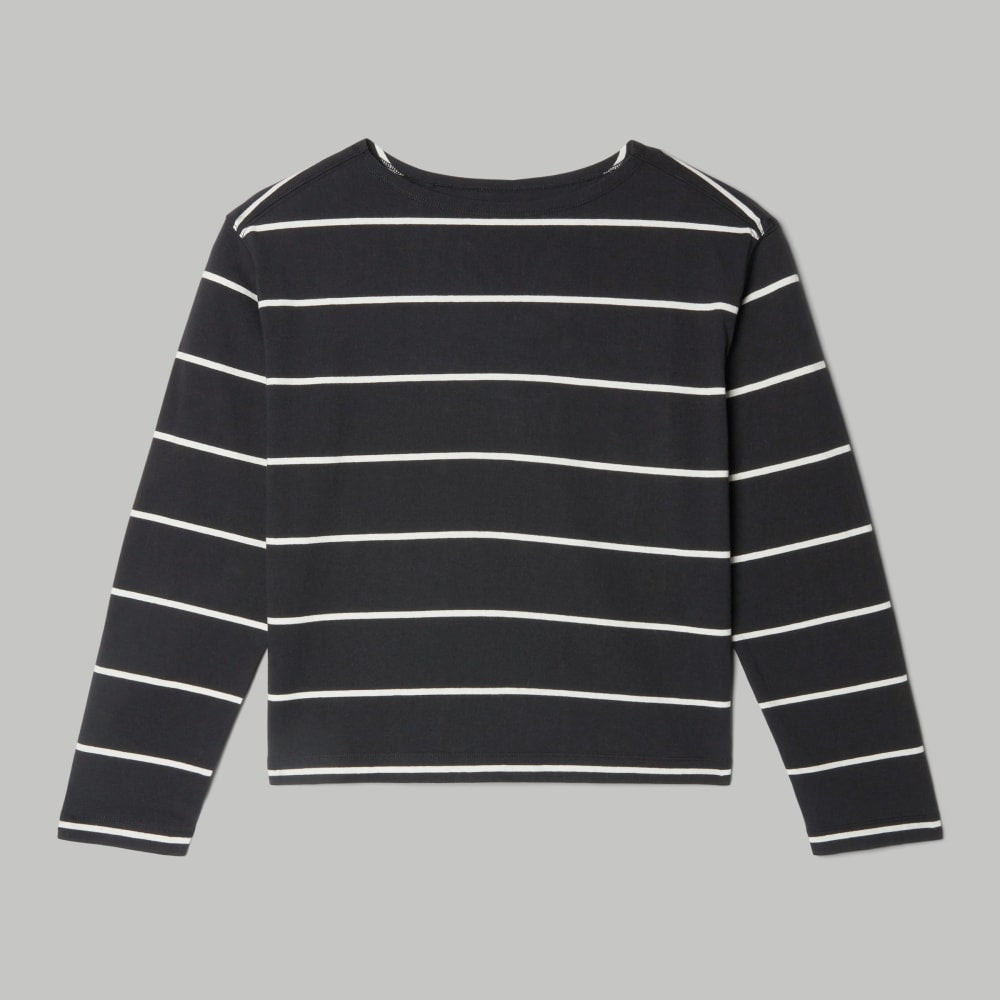 The Mariner Tee | Black / Canvas - Image 2