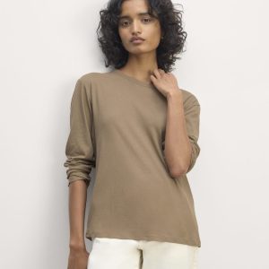 The Air Long-Sleeve Tee | Clay