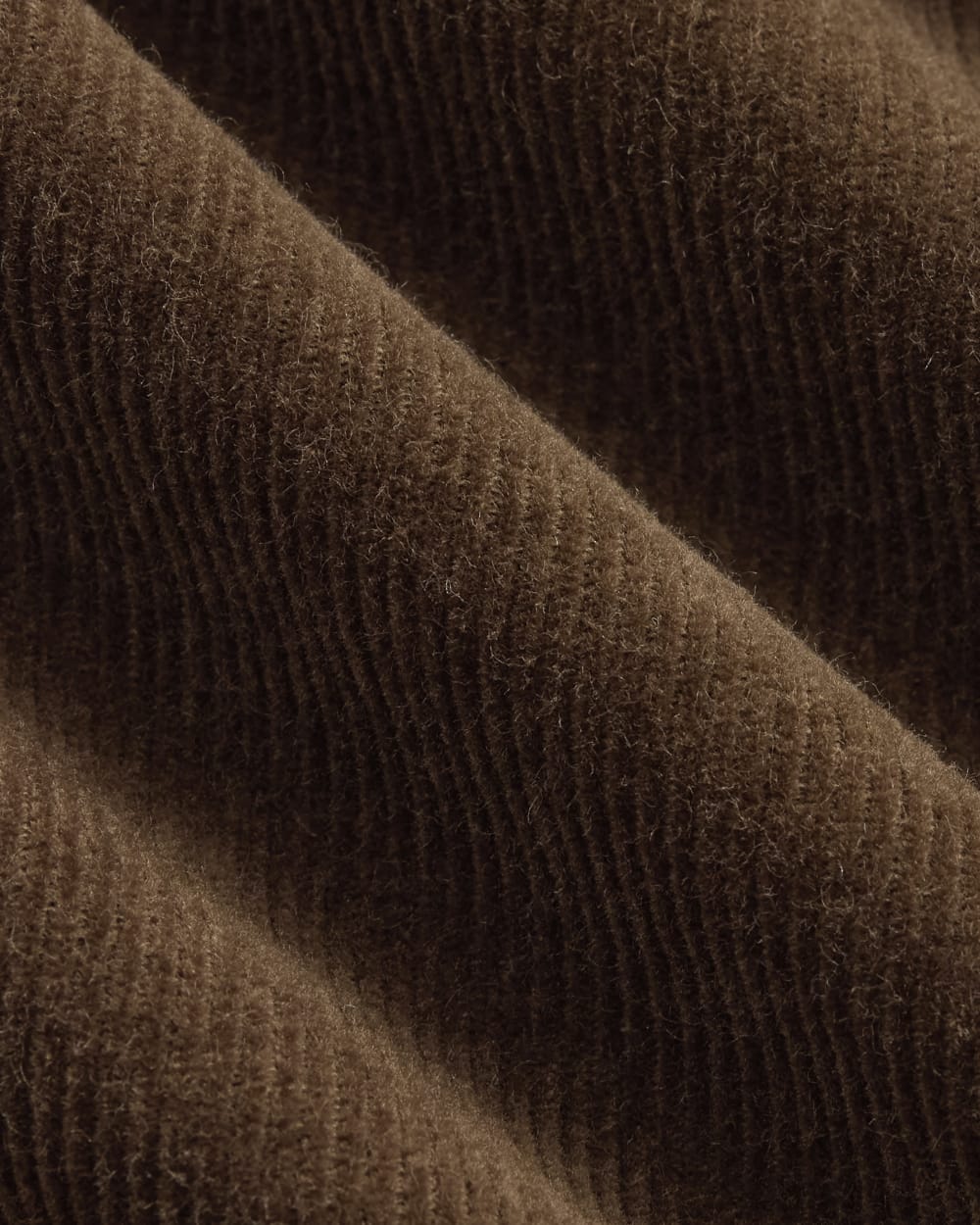 The Classic Shirt in Corduroy | Cocoa - Image 6